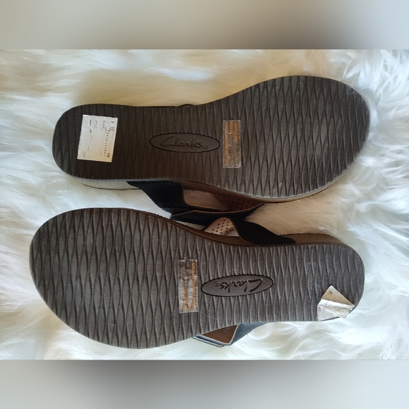 Women's Clarks Sandals Like New Size 9M - Picture 6 of 6